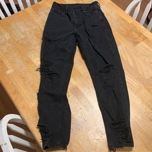 SIZE 2 AMERICAN EAGLE JEANS